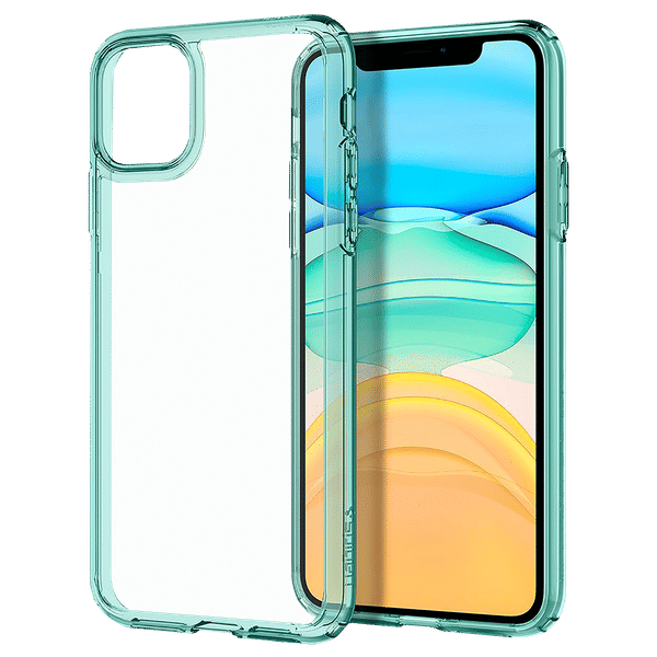 Buy spigen Ultra Hybrid TPU & Polycarbonate Back Cover for Apple